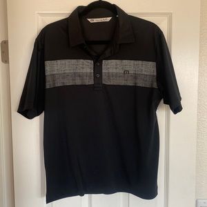 Mens Travis Mathew medium golf shirt
